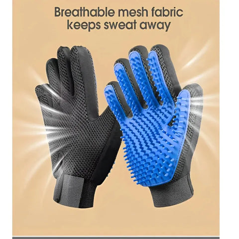 GentlePaw – Grooming & Massage Glove