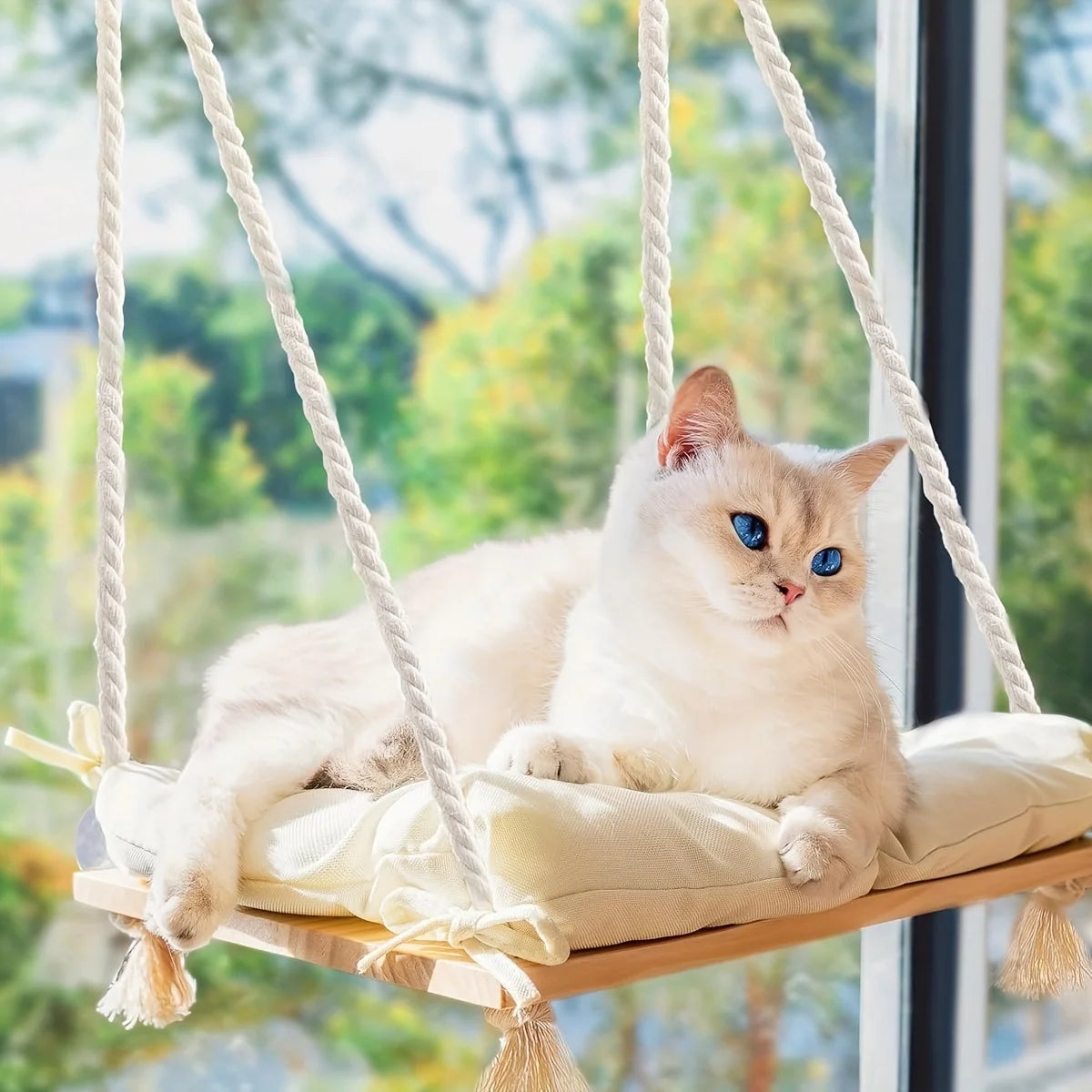 SunnySpot – Window Cat Hammock